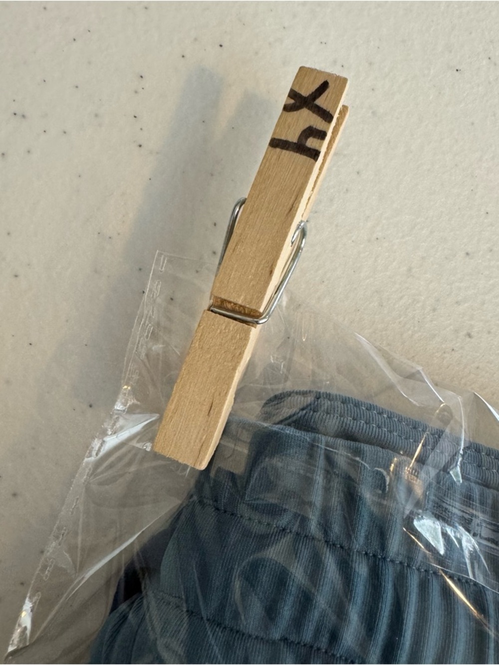 Lululemon Luxtreme Straight-Leg Mid-Rise Pants Trouser Utility Blue Travel City - Picture 9 of 10